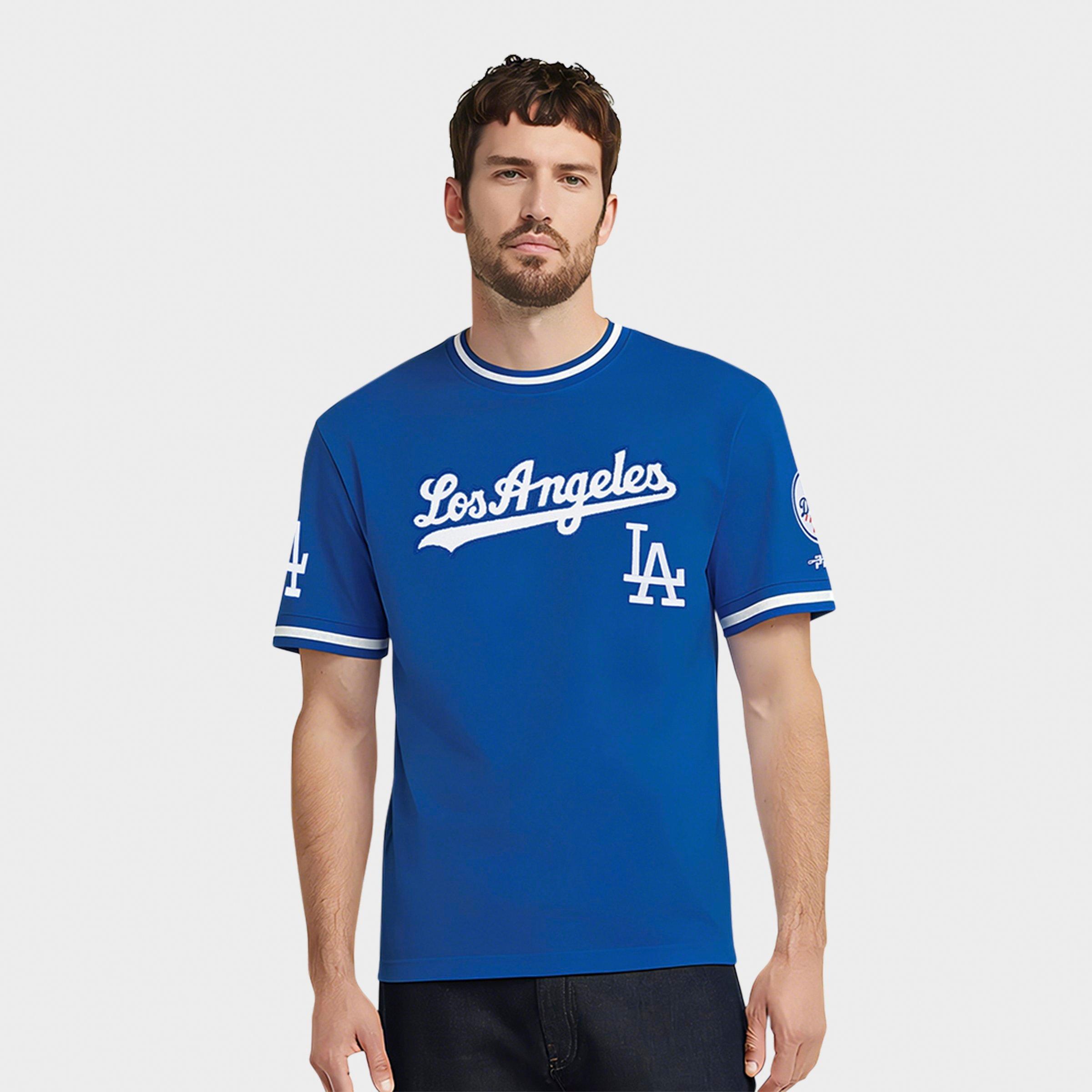 Pro Standard Los Angeles Dodgers MLB Classic Chenille T-Shirt