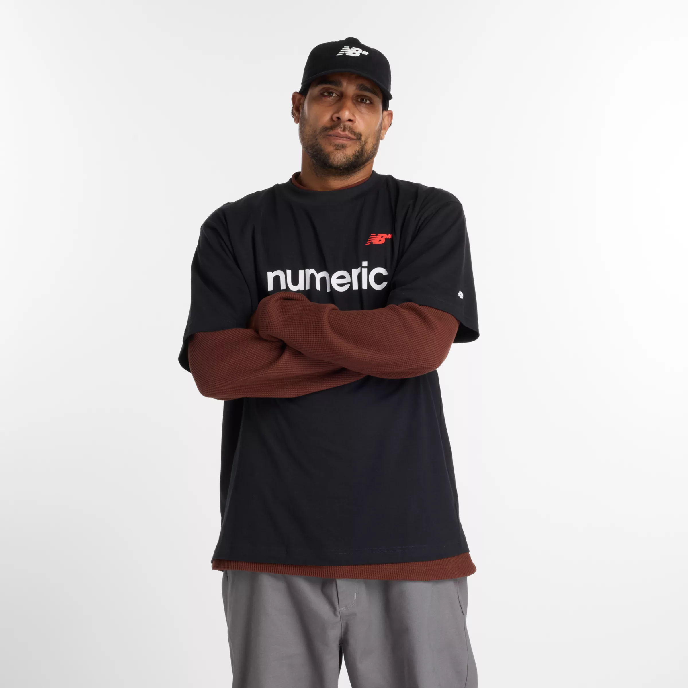 Numeric Linear Logo T-Shirt