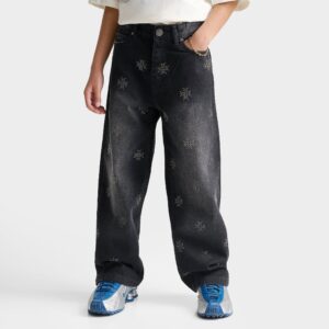 Big Kids’ Supply & Demand Harv Rhinestone Denim Jeans