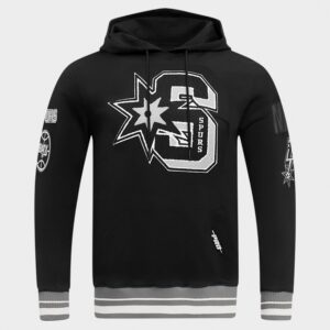 Pro Standard San Antonio Spurs NBA Mashup Fleece Pullover Hoodie