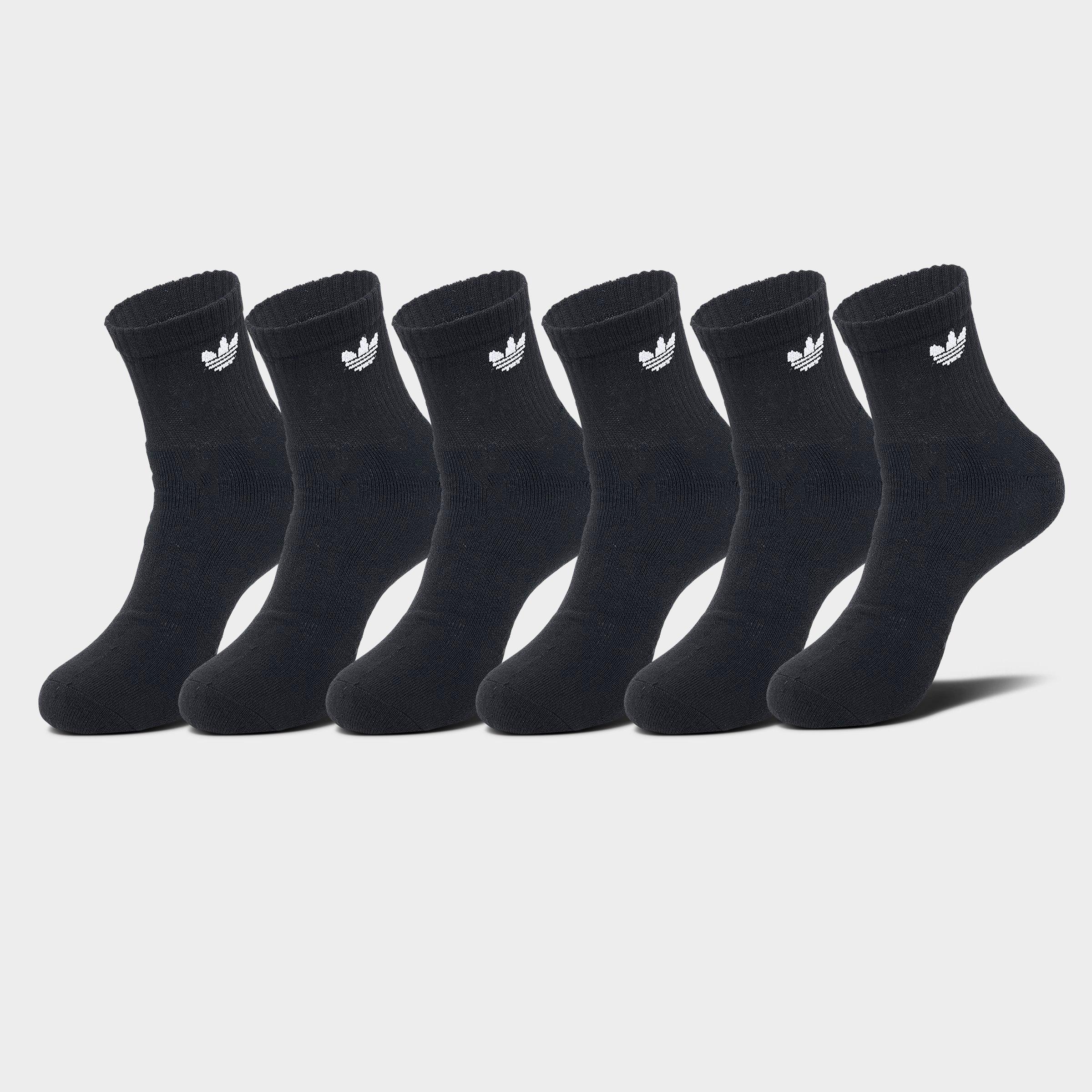 adidas Originals Trefoil Quarter Socks (6 Pack) - Image 2