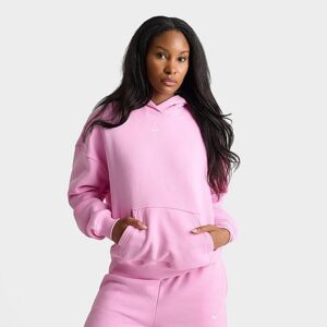 Nike Studio Fleece Medium-Weight Oversized Pullover Hoodie