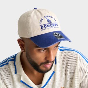 ’47 Los Angeles Dodgers MLB Windham Clean Up Strapback Hat
