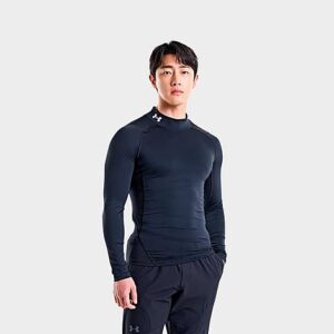 Under Armour UA HeatGear Mock Long-Sleeve Training Top