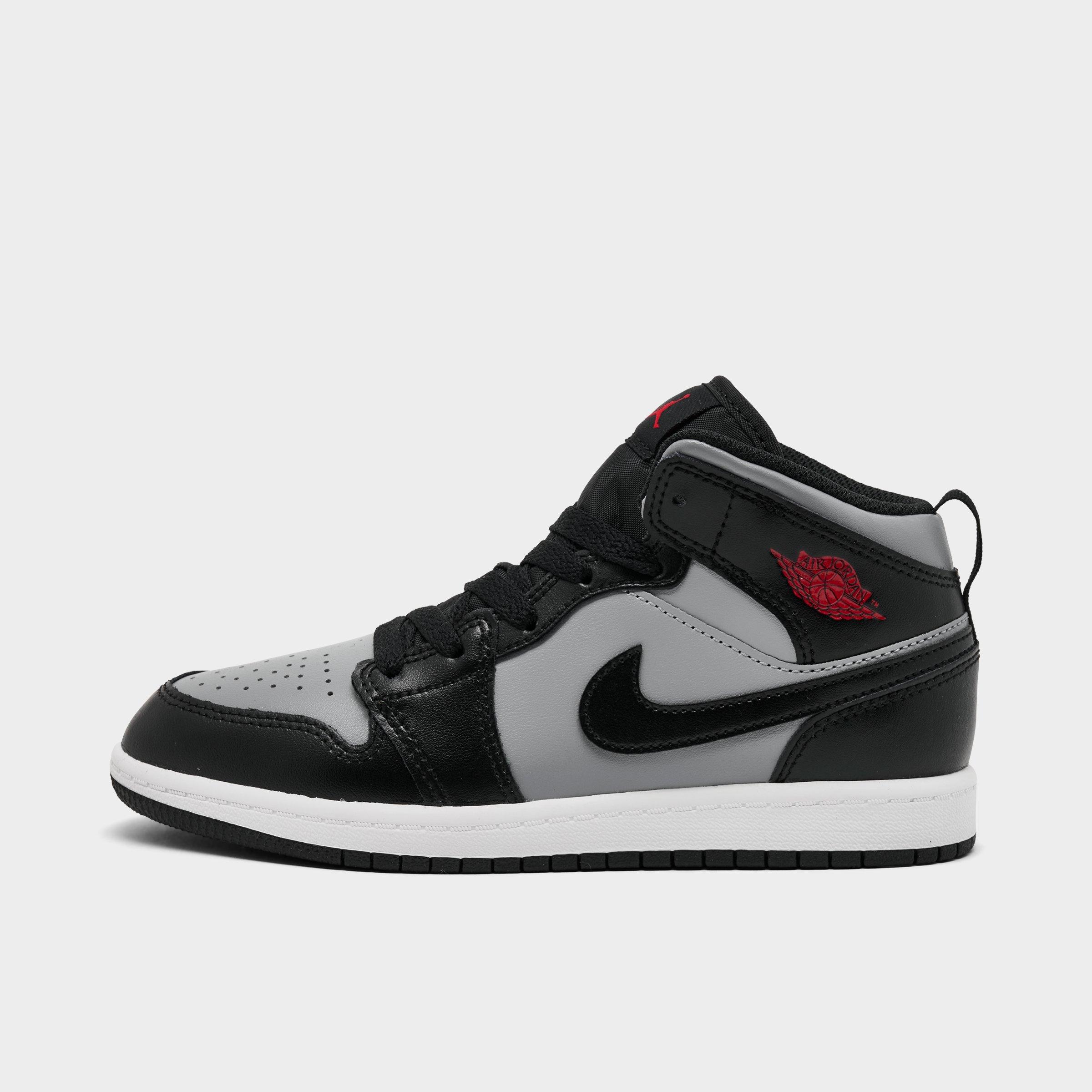 Little Kids’ Air Jordan Retro 1 Mid Casual Shoes