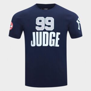 Pro Standard Aaron Judge New York Yankees MLB Name and Number T-Shirt