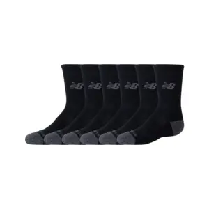 Youth Active Crew Socks 6 Pack