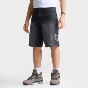 Big Kids’ Supply & Demand Slate Denim Shorts