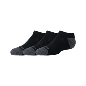 Youth Active No Show Socks 3 Pack