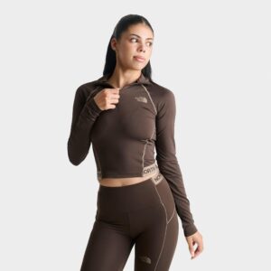The North Face Cambrena Quarter-Zip Top