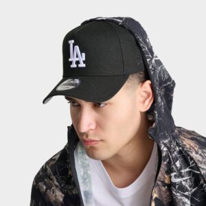 New Era Los Angeles Dodgers MLB 9FORTY A-Frame Monochrome Snapback Hat