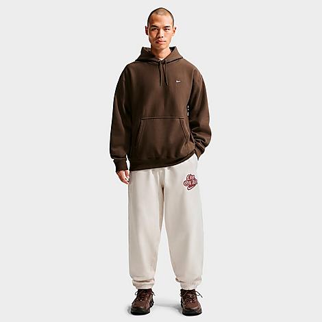 Nike Solo Swoosh Fleece Pullover Hoodie