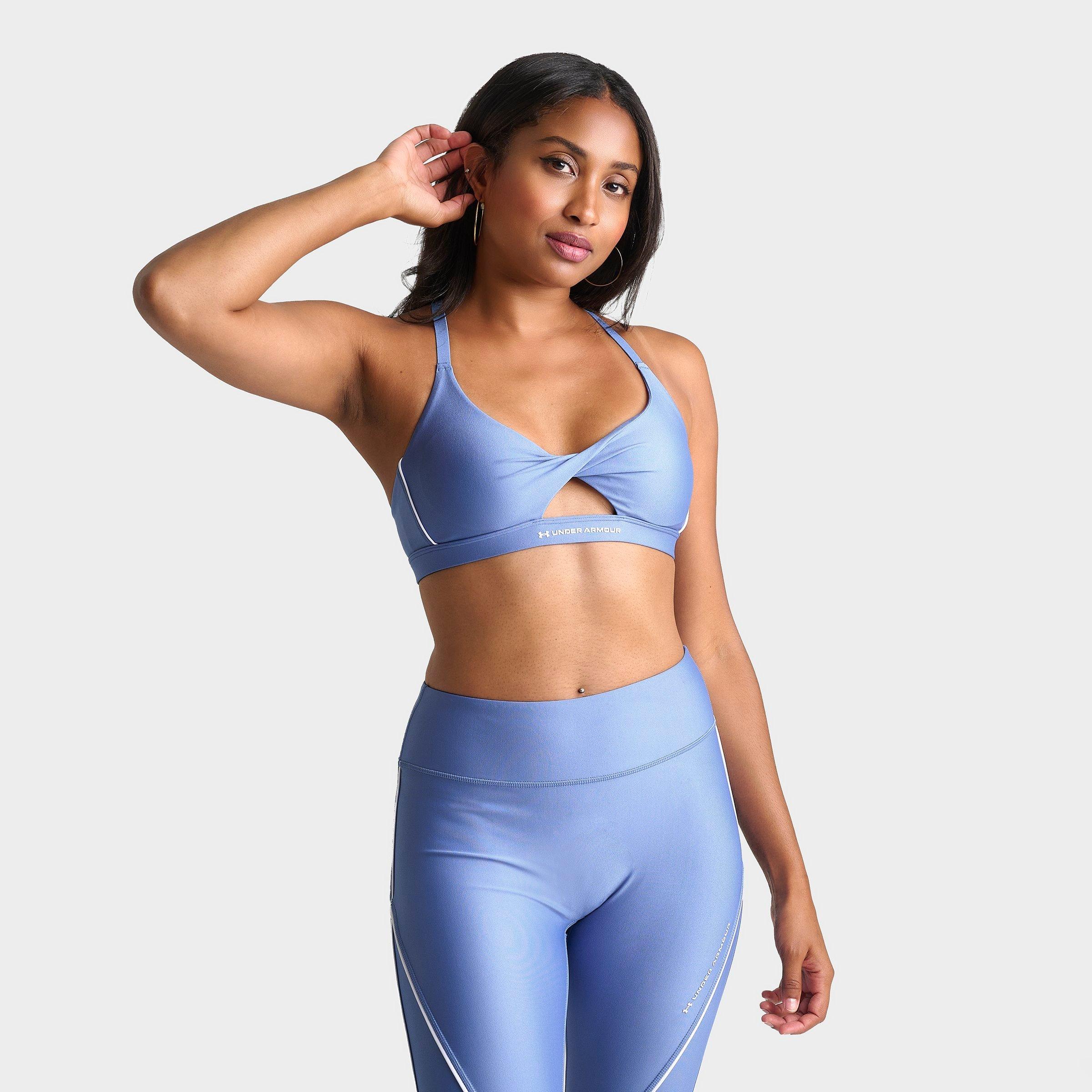 Under Armour Piping Twist Sports Bra