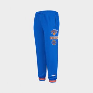 Big Kids’ Pro Standard New York Knicks NBA Retro Classics Fleece Jogger Pants