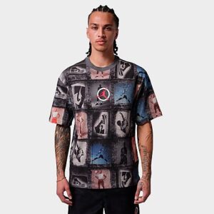 Jordan Flight Club Collage Print T-Shirt