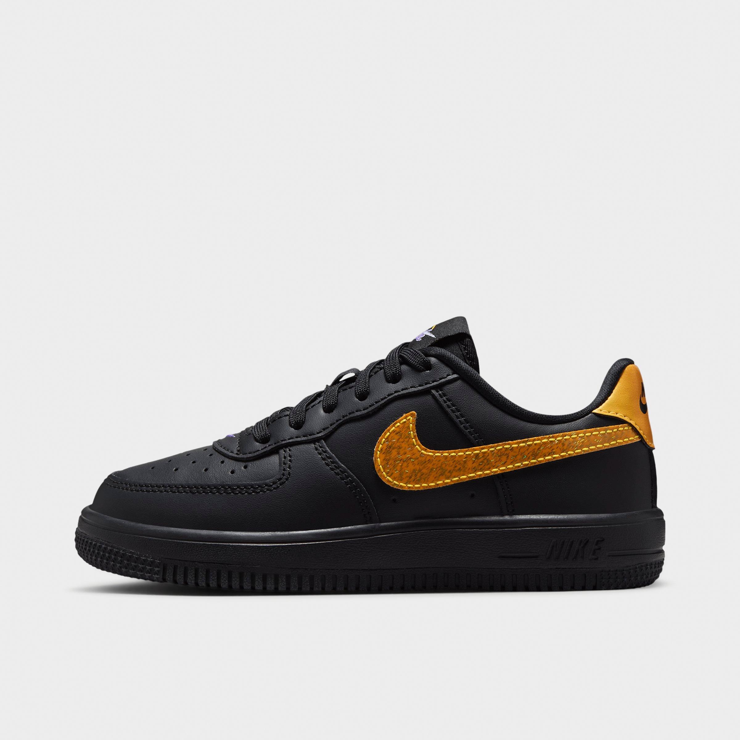 Little Kids’ Nike Force 1 Low Casual Shoes - Image 4
