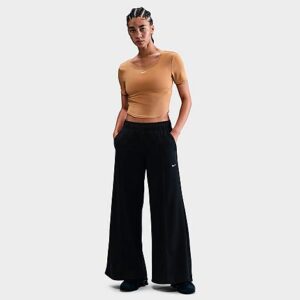 Nike Sportswear Mid-Rise Wide-Leg Jogger Pants