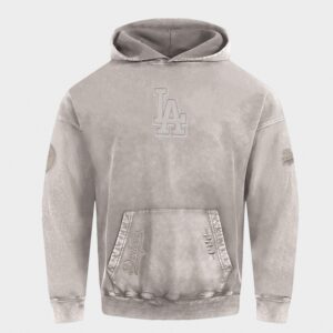 Pro Standard Los Angeles Dodgers MLB Enzyme Wash Fleece Pullover Hoodie