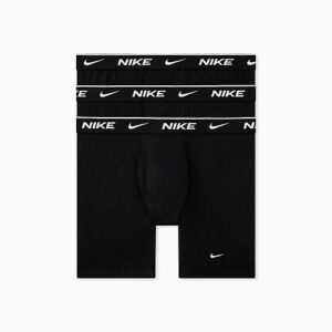 Nike Stretch Cotton Boxer Briefs (3-Pack)