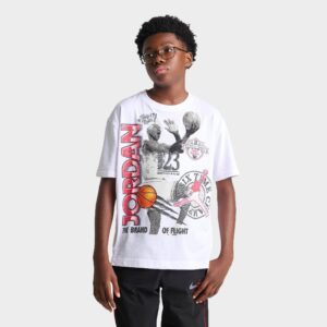 Big Kids’ Jordan Jumpman Crest T-Shirt