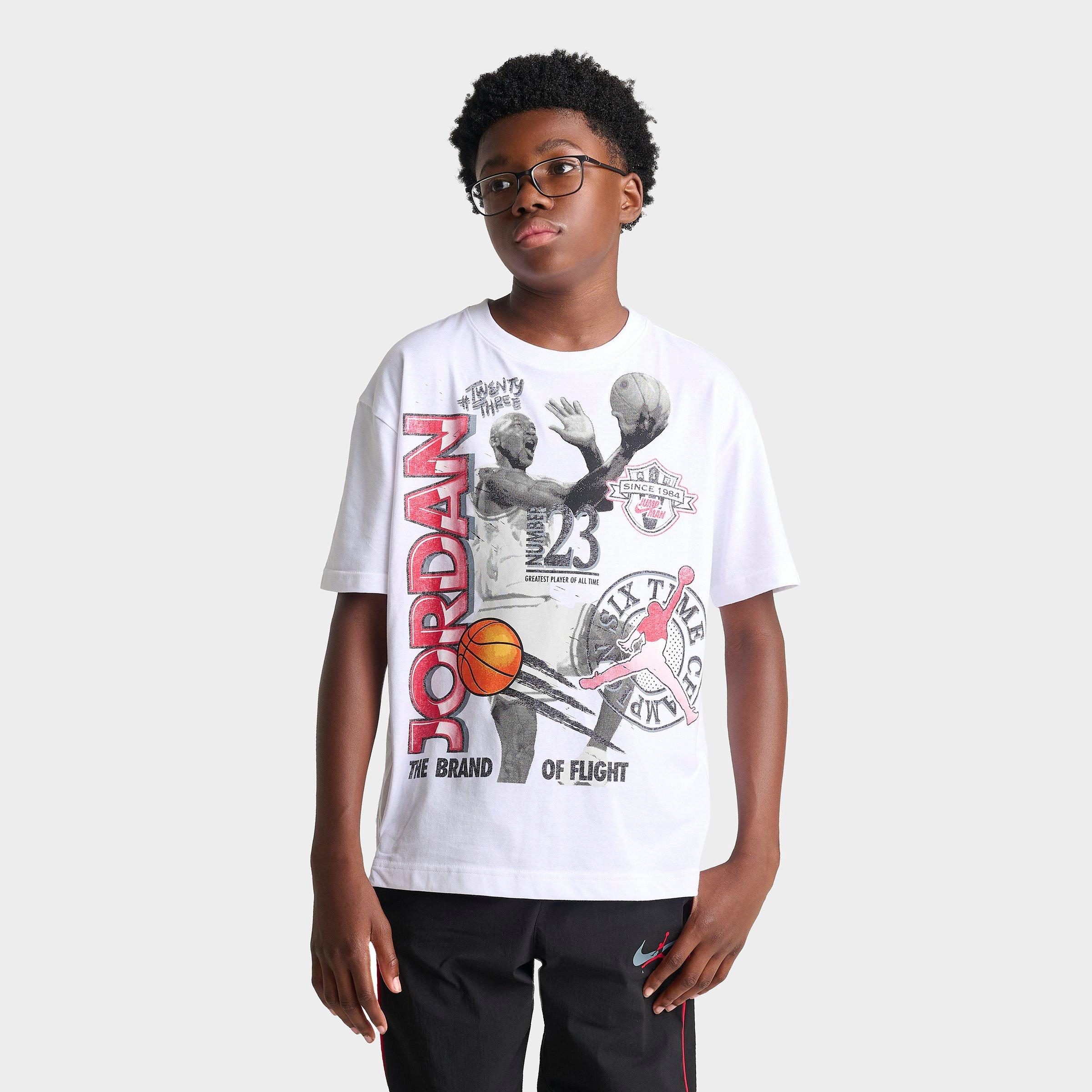 Big Kids’ Jordan Jumpman Crest T-Shirt