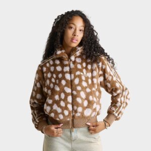 adidas Originals Firebird Animal Print Track Jacket