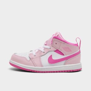 Toddler Air Jordan Retro 1 Mid Casual Shoes