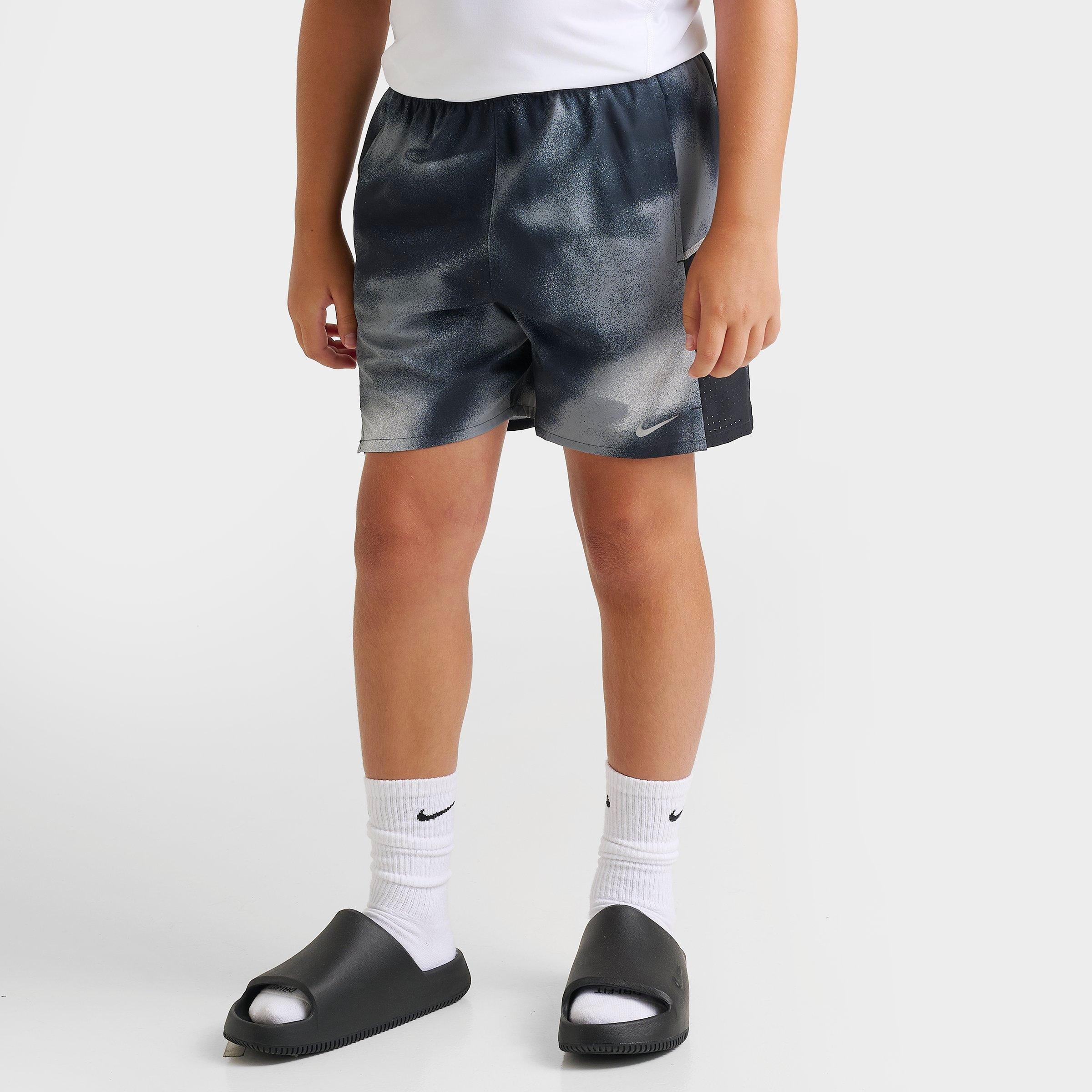 Big Kids’ Nike Miler Graphic Dri-FIT Training Shorts