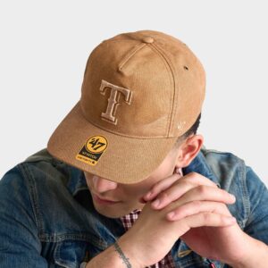 ’47 x Carhartt Texas Rangers MLB HITCH Snapback Hat