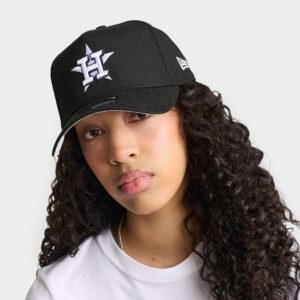 New Era Houston Astros MLB 9FORTY A-Frame Snapback Hat