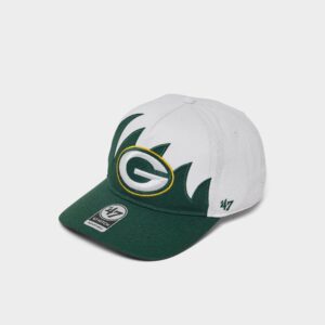 ’47 Green Bay Packers NFL HITCH Jagged Snapback Hat