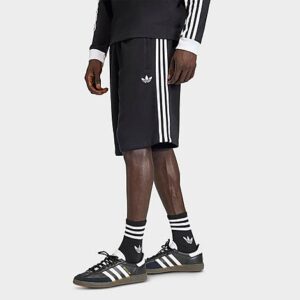 adidas Originals 3-Stripes French Terry Shorts