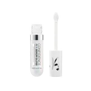 Confidence in a Serum Lip Gloss