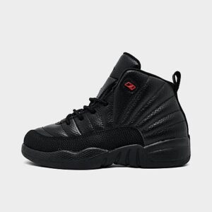 Little Kids’ Air Jordan Retro 12 Basketball Shoes