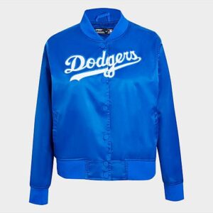 Pro Standard Los Angeles Dodgers MLB Classic Satin Jacket