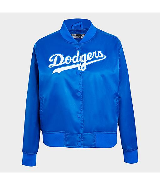 Pro Standard Los Angeles Dodgers MLB Classic Satin Jacket