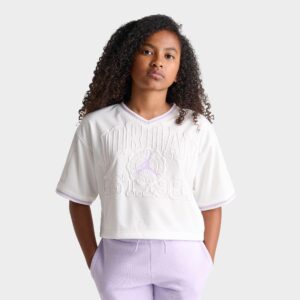 Girls’ Big Kids’ Jordan Cropped Jersey