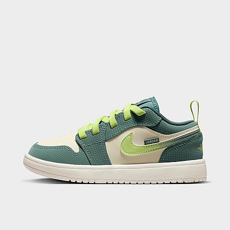 Little Kids’ Air Jordan Retro 1 Low Alt Stretch Lace Casual Shoes - Image 3