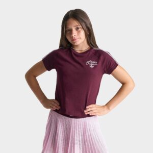 Girls’ Big Kids’ adidas Originals 3-Stripes T-Shirt