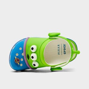Toddler Crocs x Toy Story Alien Classic Clog Shoes
