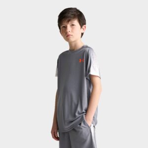 Boys’ Big Kids’ Under Armour Tech Sleeve T-Shirt
