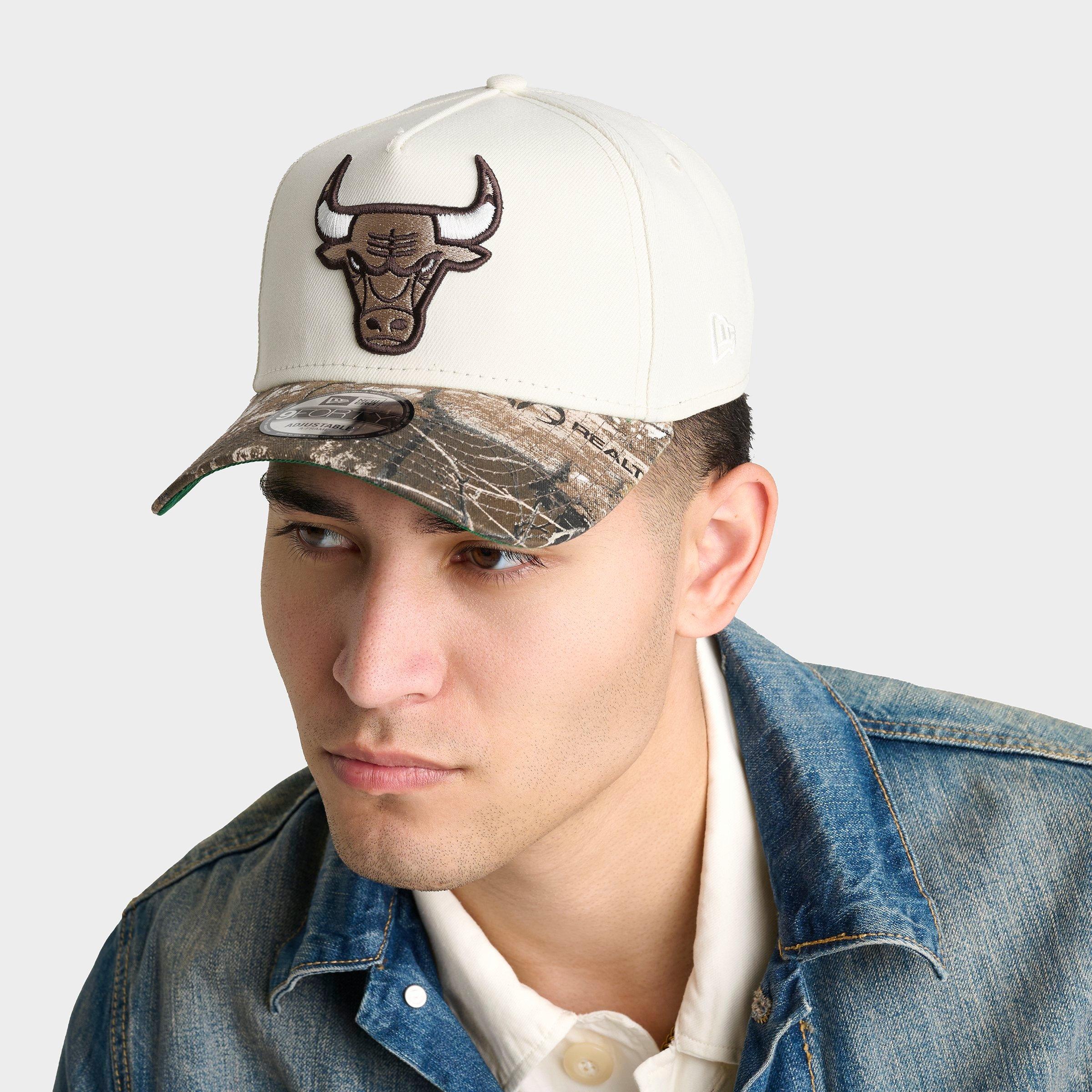 New Era Chicago Bulls NBA 9FORTY Snapback Hat - Image 2
