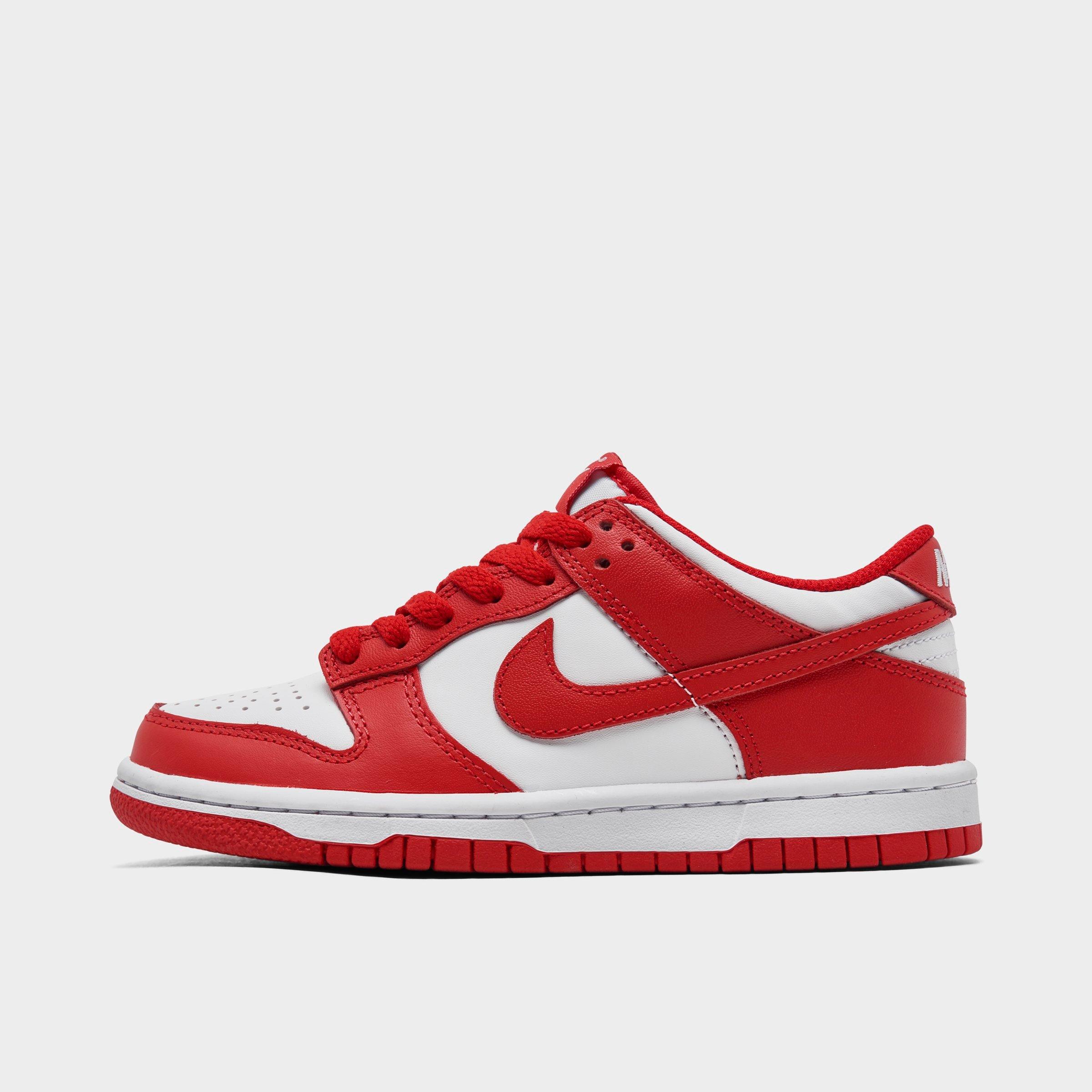 Big Kids’ Nike Dunk Low Casual Shoes - Image 3