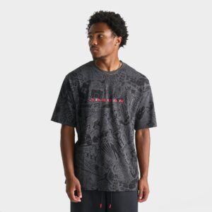 Jordan Brooklyn Laser Graphic T-Shirt
