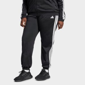 adidas Sportswear Essentials 3-Stripes Tricot Tracksuit Pants (Plus Size)