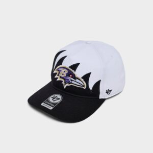 ’47 Baltimore Ravens NFL HITCH Jagged Snapback Hat
