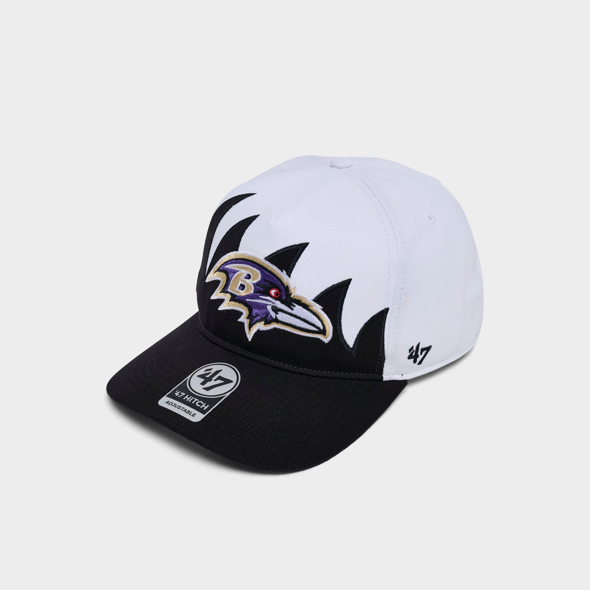 ’47 Baltimore Ravens NFL HITCH Jagged Snapback Hat