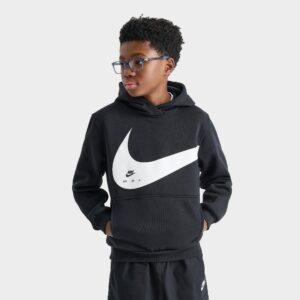Big Kids’ Nike Sportswear Club Pullover Hoodie