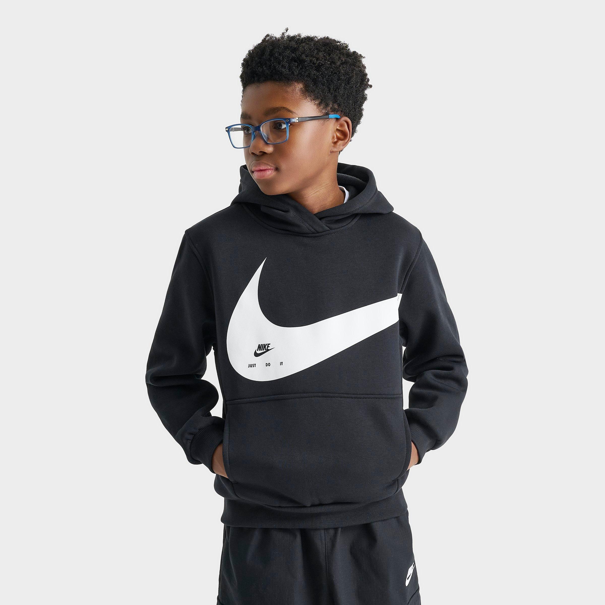 Big Kids’ Nike Sportswear Club Pullover Hoodie
