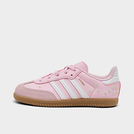 Toddler adidas Originals Samba OG Stretch Lace Casual Shoes
